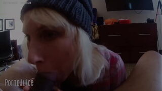 Grunge Doll Black Cock Cum Drooler starring KitKat trailer